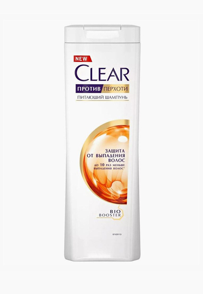 Шампунь Clear Защита от выпадения волос