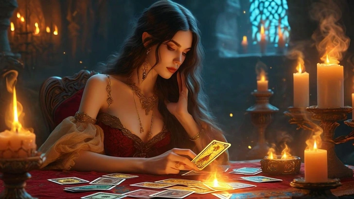 Гороскоп Таро для знаков Зодиака на август 2025 | Источник: Shutterstock AI/Fotodom.ru