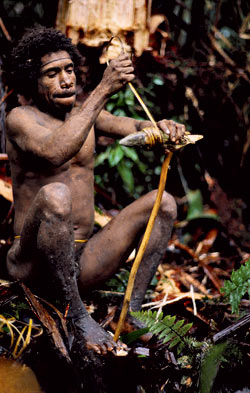 Обитатели папуасских пентхаусов