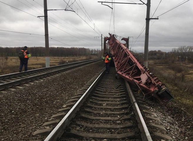 Источник: поезда в Рязанской области задержали из-за аварии | ya62.ru