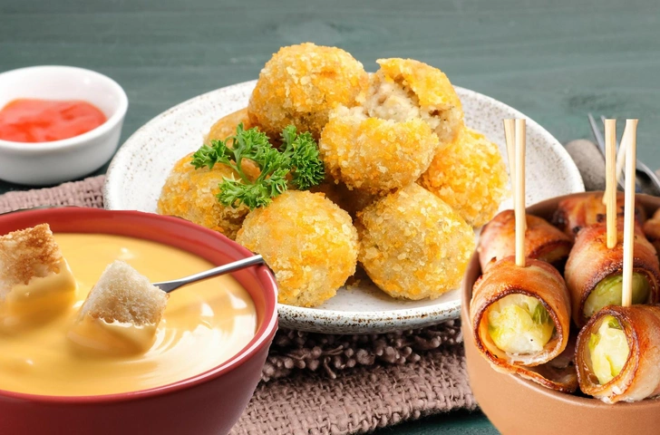 Готовим за пять минут: 3 вкусных рецепта с сыром, которые впечатлят ваших гостей