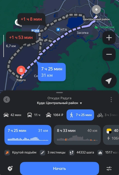 Источник: Пешком через Россию | Москва -> Владивосток / Telegram-канал