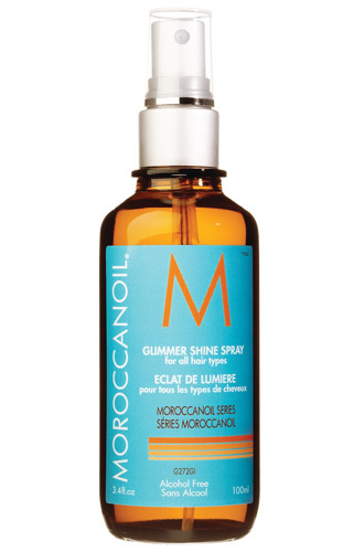 Мерцающий блеск для волос, Moroccanoil. Невидимая мерцающая вуаль с аргановым маслом для мгновенного придания блеска и защиты от воздействий окружающей среды.