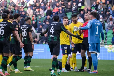 Ростов задал вопросы судейству после матча с Краснодаром