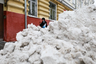 Штрафы для УК в Тульской области за неубранный снег и сосульки