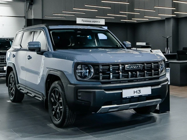 HAVAL PRO&nbsp;— кроссоверы повышенной проходимости для бездорожья | Источник: «Восток Моторс»