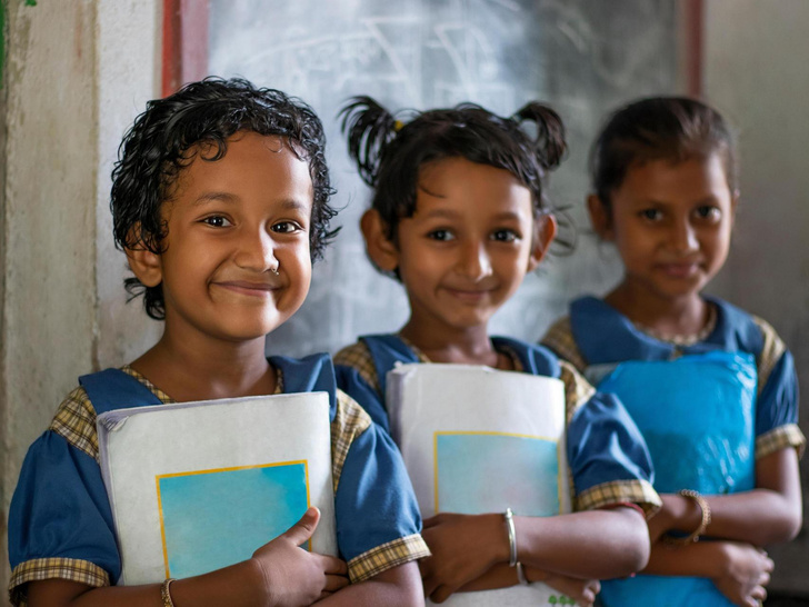 10 принципов воспитания детей в Индии, которые вас удивят