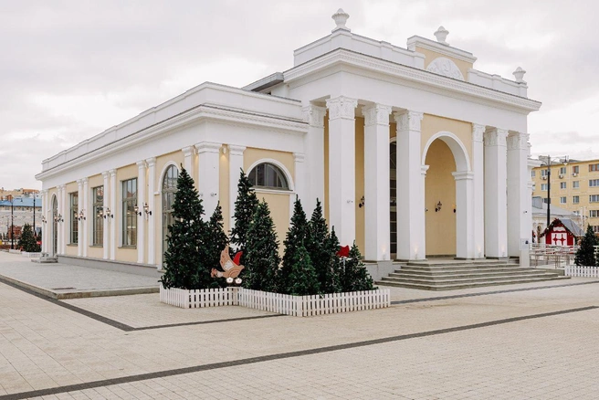 Торговый городок | Источник: Павел Малков