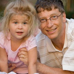 Младшая дочь Билла Гейтса отметила 21-летие