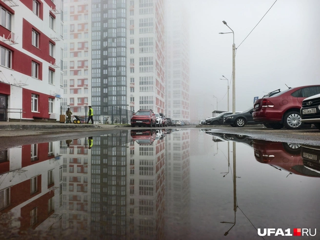 Когда с утра туман — это необычно | Источник: Булат Салихов / UFA1.RU
