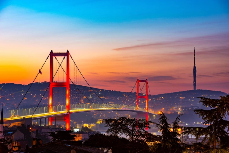 Мост султана Мехмеда Фатиха | Источник: Resul Muslu via Shutterstock/Fotodom.ru