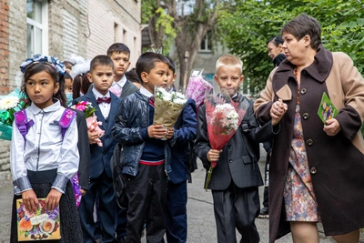 Rostov Authorities Concerned Over Migrant Children in Schools