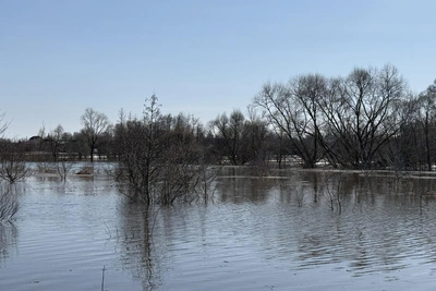 В Оке продолжился рост уровня воды