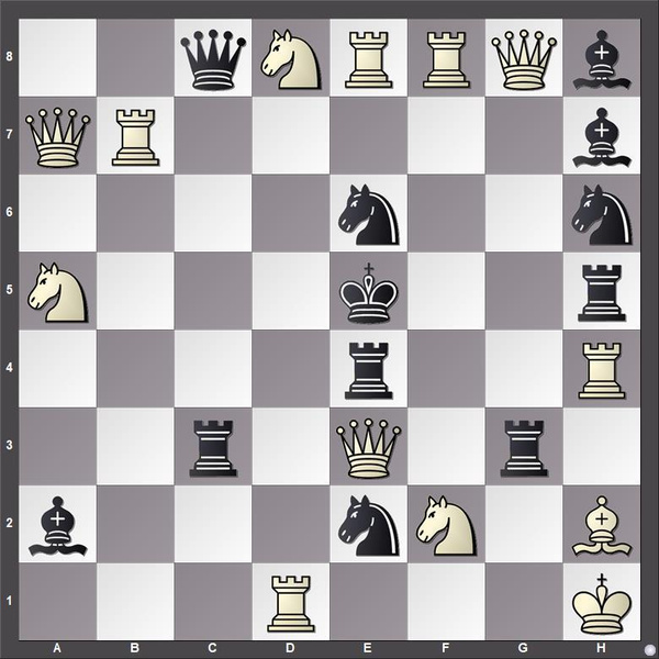 Задача по шахматам: ход белых, сумеете поставить мат в 1 ход? Тест для тех, чей IQ выше 130