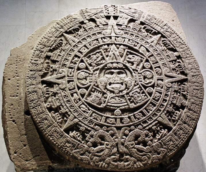 Время ацтеков: 11 деталей таинственного Камня Солнца