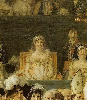 Дополненная реальность: 8 интересных деталей картины «Коронация императора Наполеона I и императрицы Жозефины»