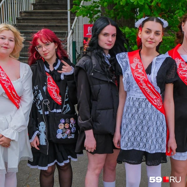Какие все разные — словно персонажи молодежных сериалов | Источник: Тимофей Калмаков / 59.RU