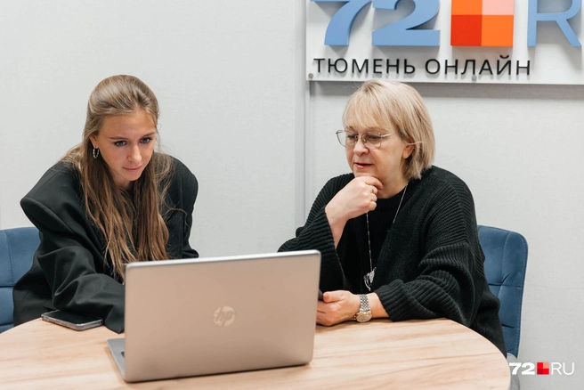 Виктория и Наталья считают, что важно, чтобы у психологов уже был опыт участия в боевых действиях  | Источник: Ирина Шарова / 72.RU 