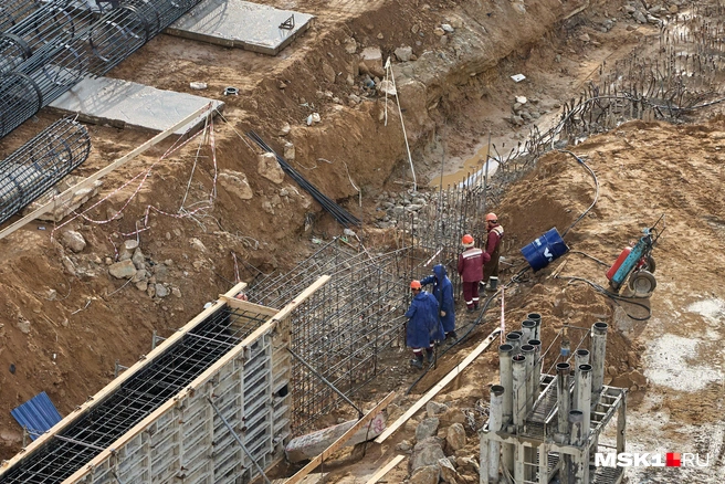 На строительство метро в Москве были брошены силы со всей страны | Источник: Дмитрий Толстошеев / MSK1.RU