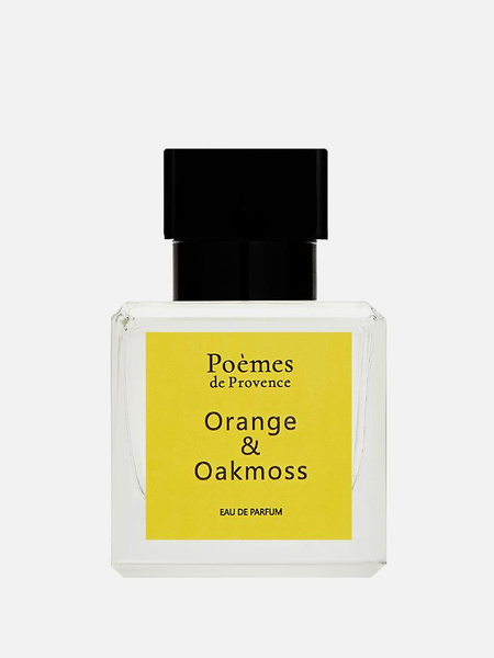 Парфюмерная вода Orange&Oakmoss, Poèmes de Provence 