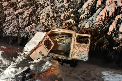 В Удмуртии в ДТП с КАМАЗом погиб водитель УАЗа