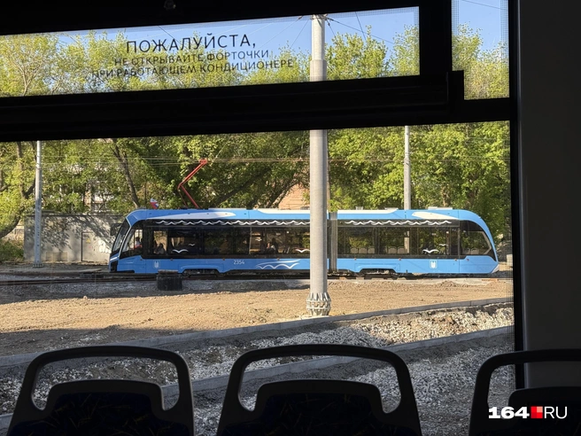 Едут один за другим | Источник: Сергей Петунин / 164.RU