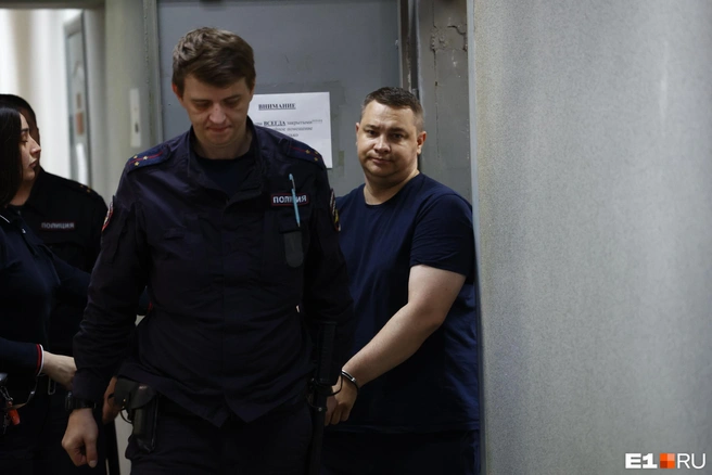 Андрей Карпов (на фото) приходится редактору URA.RU родным дядей | Источник: Владислав Лоншаков / E1.RU
