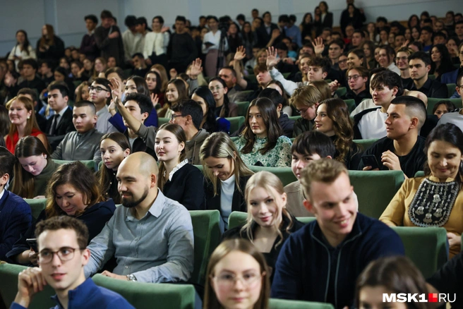 Зимня сессия — всегда особое испытание | Источник: Артём Устюжанин / MSK1.RU