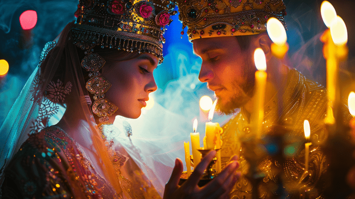 Почему на Руси родителям жениха и невесты запрещали приходить на венчание