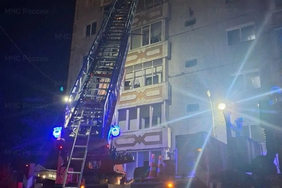 Пожарные в Туве спасли 11 человек