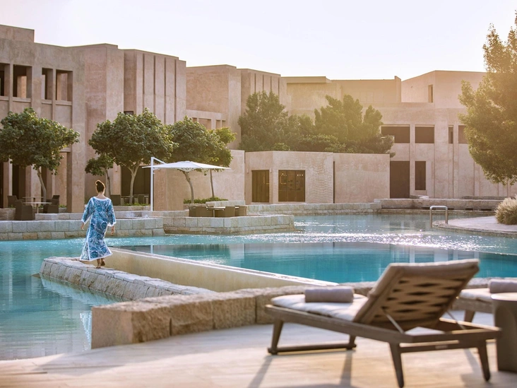 Велнес-курорт Zulal Wellness Resort by Chiva-Som (Катар)