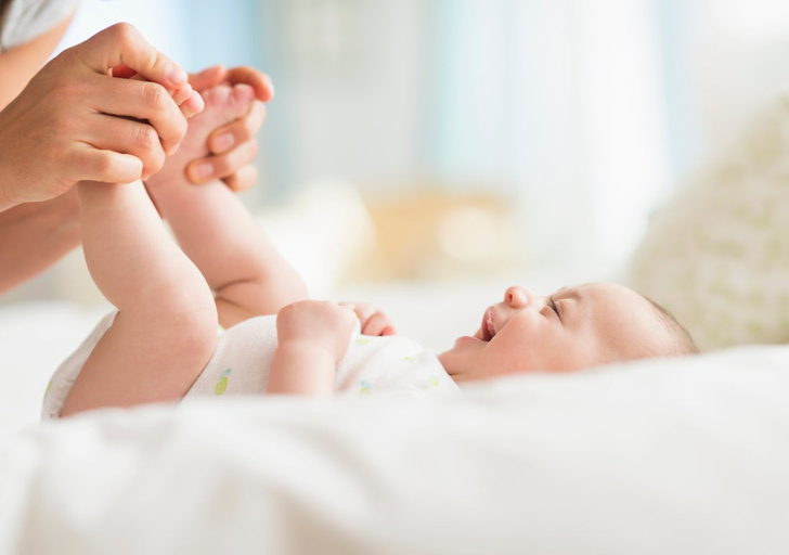 как сделать массаж для новорожденного ребенка