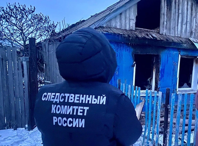 Жительница Ташлинского района получила 9 лет колонии из-за поджога дома с людьми, но ей скостили срок | Источник: СУ СК РФ по Оренбургской области