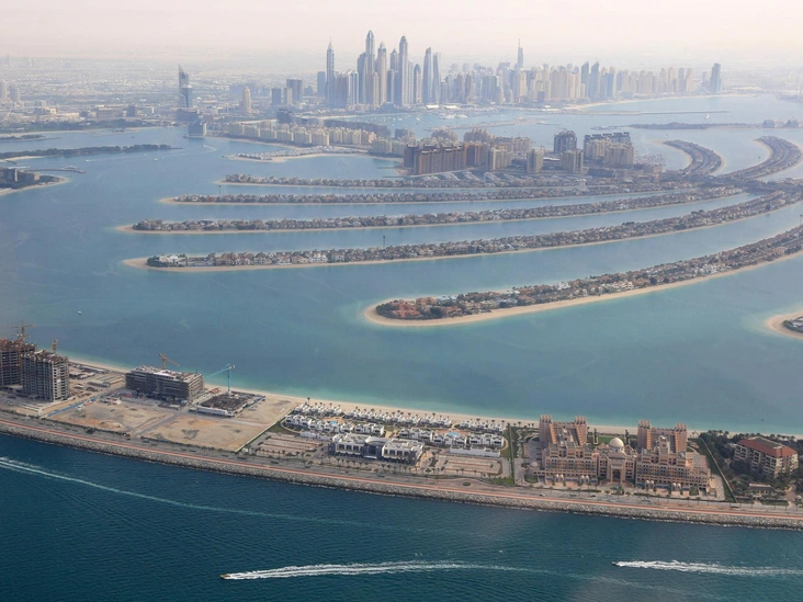 Искусственный остров Палм-Джумейра