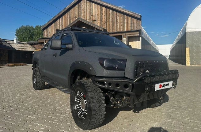 Toyota Tundra — настоящая легенда: это пикап с опциями премиум-седана | Источник: Drom.ru
