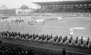 Сто лет тому назад: посмотрите на кадры с церемонии открытия Игр в Париже в 1924 году