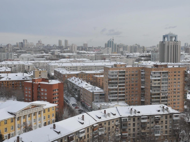 Покупатели в судебном заседании обосновывали законность приобретения квартиры в Екатеринбурге. | Источник: Артем Устюжанин / E1.RU