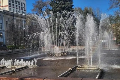 В Воронеже фонтаны отключат 1 октября
