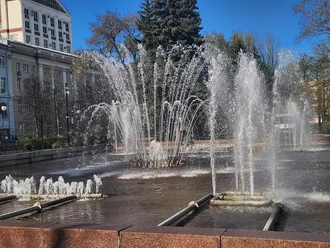 Стало известно, когда отключат фонтаны в Воронеже: сделать летние фото уже не получится