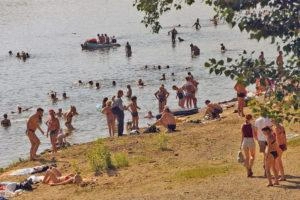 С наступлением тепла и началом летнего периода, в городе утонули уже пятеро человек | Источник: kuzrab.ru