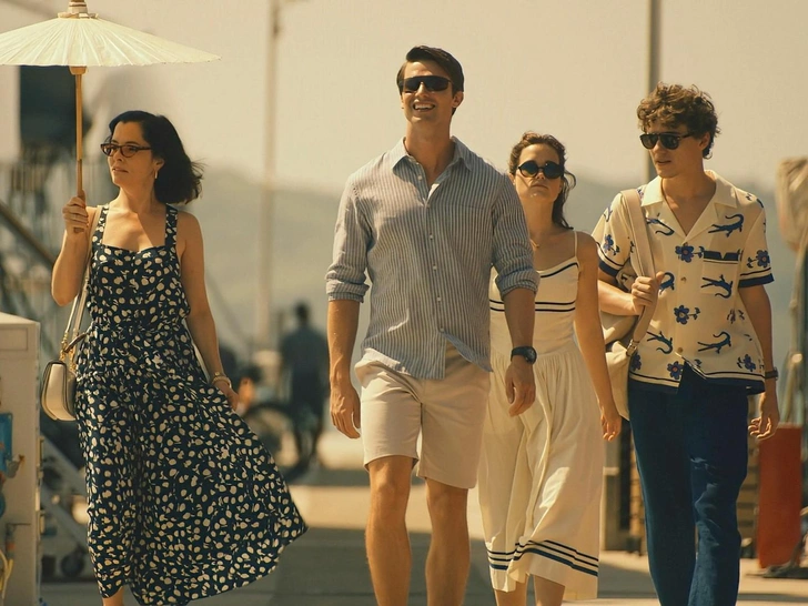 Кадр из третьего сезона «Белого лотоса». | marieclaire.ru