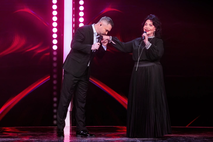 Евгений Гор и Надежды Бабкина | www.starhit.ru