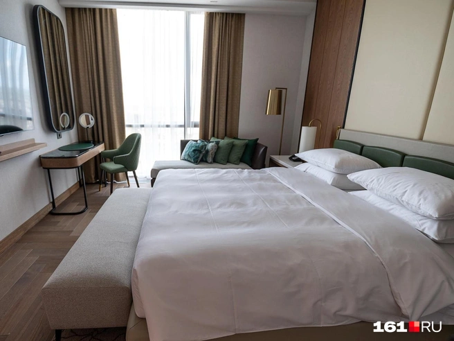 Изнутри Hyatt Regency | Источник: Евгений Вдовин / 161.RU