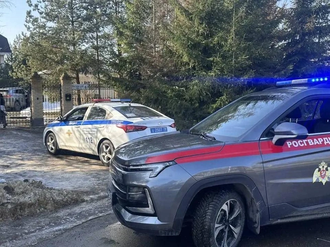 В Стрельне водитель при побеге от Росгвардии пробил чужой забор | Источник: FONTANKA.RU