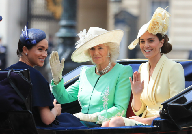 Самые стильные образы на Trooping the Colour 2019