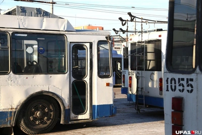Ufa resident injured by trolleybus doors, MUET denies occurrence