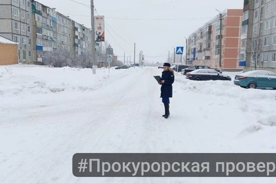 Snow and ice removal neglected in Kurkino District
