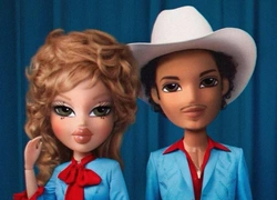 Уже не просто дуэт: Леди Гага и Бруно Марс стали куклами Bratz