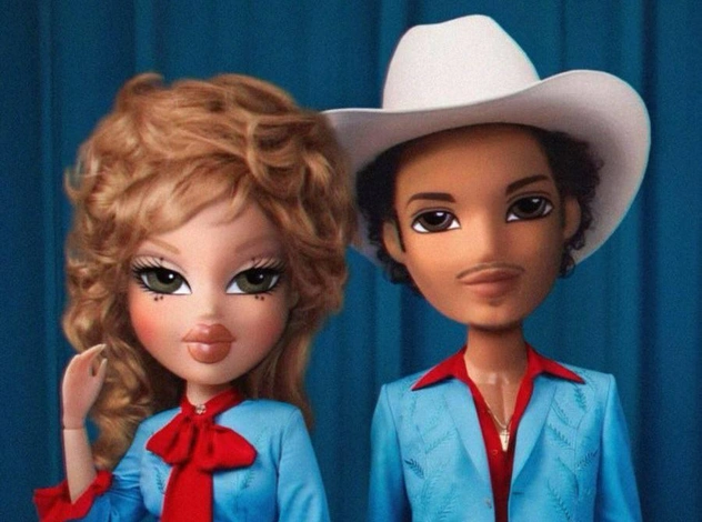 Уже не просто дуэт: Леди Гага и Бруно Марс стали куклами Bratz