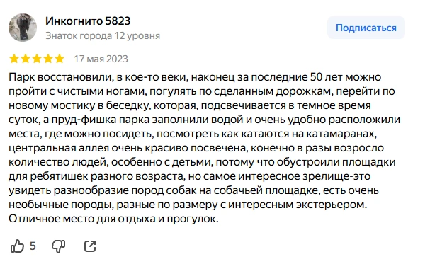 Источник: Яндекс. Карты